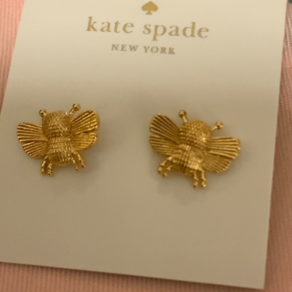 Kate spade golden bees earrings - Picture 7 of 10